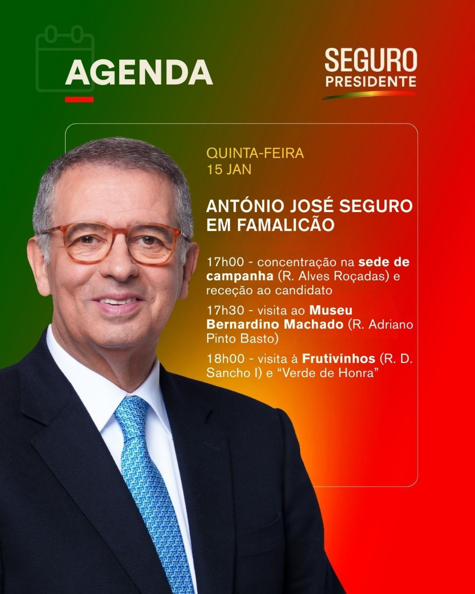 ANTÓNIO JOSÉ SEGURO CAPTA MAIS APOIOS EM FAMALICÃO