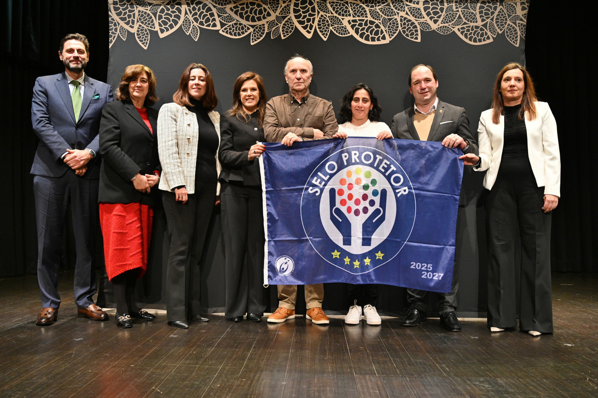 AML distinguida com o Selo Protetor da Comissão Nacional de Promoção dos Direitos e Proteção das Crianças e Jovens