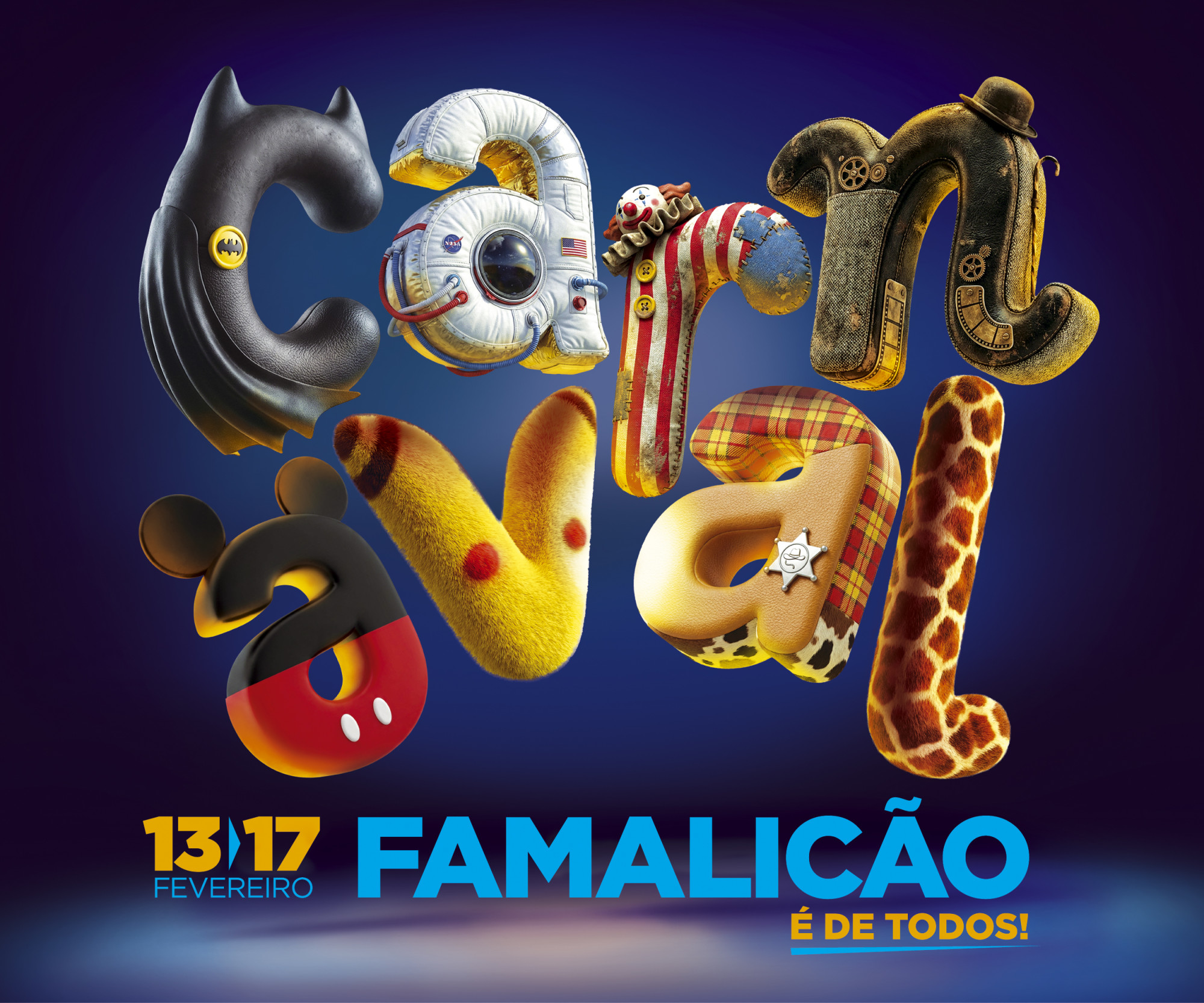 O Carnaval de Famalicão é de todos!