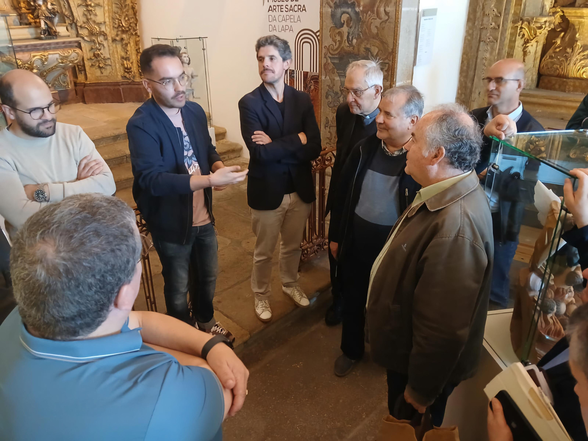 Encontro mensal do Clero do Arciprestado de Vila Nova de Famalicão