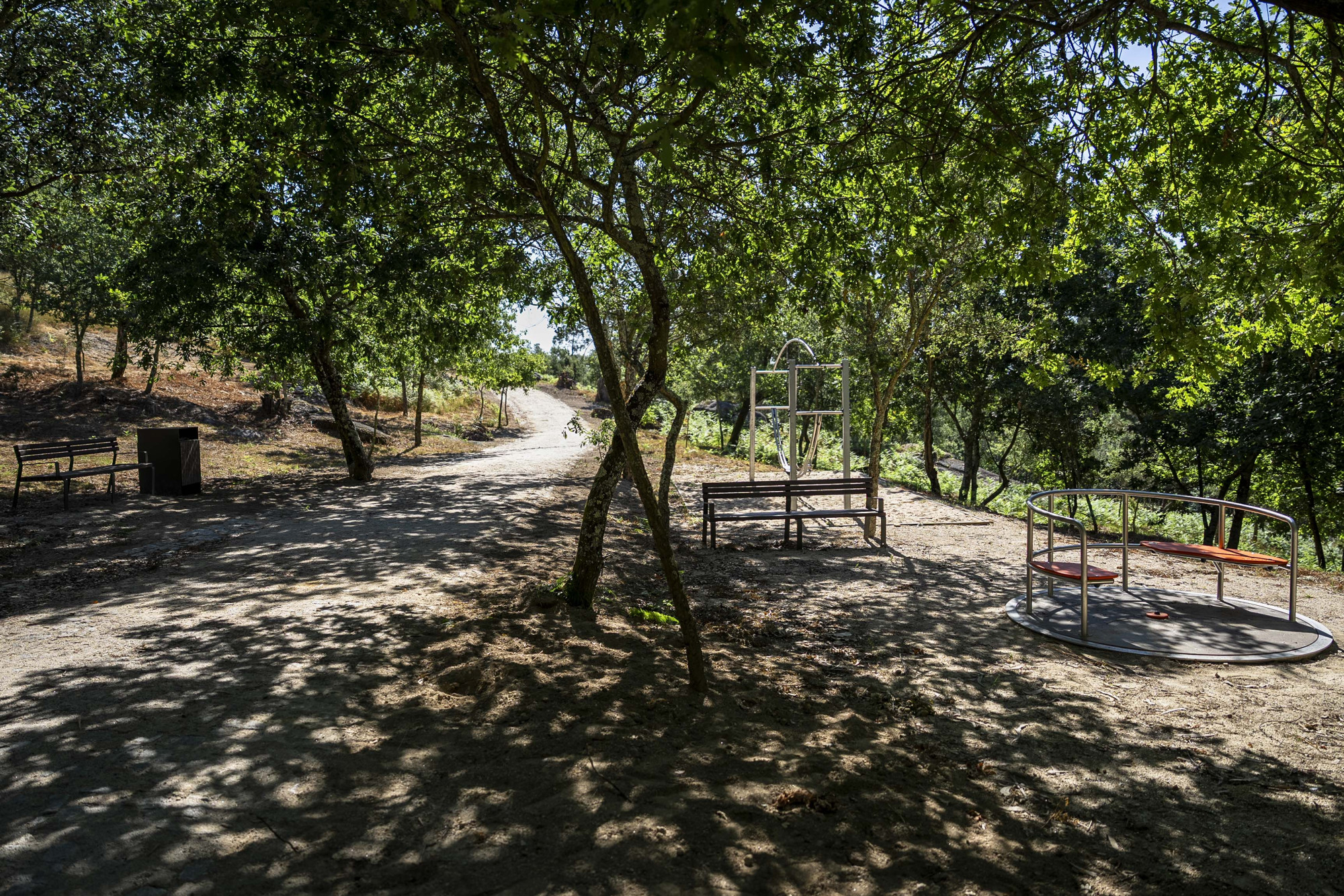 Inauguração do Parque de S. Miguel-o-Anjo adiada para 25 de julho