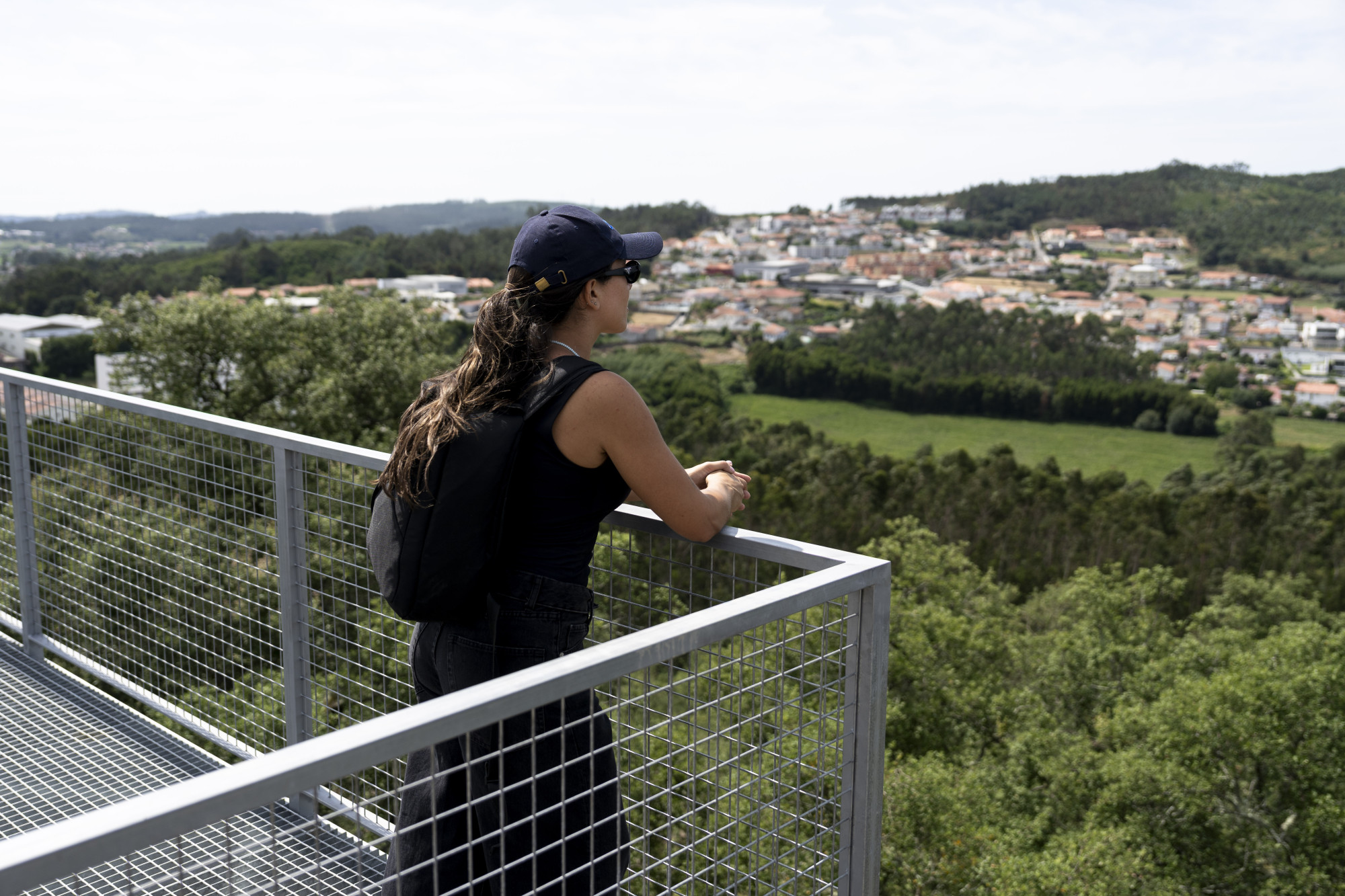 No novo Parque de São Miguel-o-Anjo a paisagem abre-se sobre Famalicão