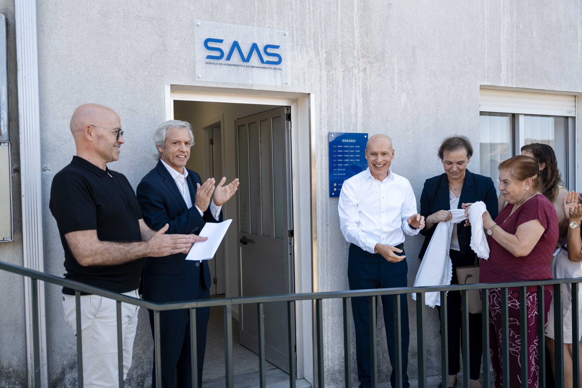 Centro Social de Castelões conta com um novo serviço descentralizado de atendimento e acompanhamento social